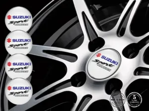Suzuki Emblèmes Roues Haute Performance Surge Galactique